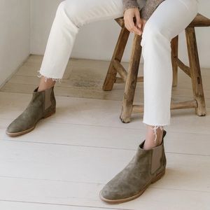 Jenni Kayne Suede Chelsea Boot Size 37 Laurel $545